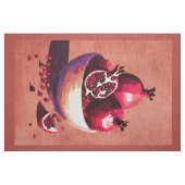 Granatapfelschale Stoff (Fat Quarter (45,7 x 55,9 cm))