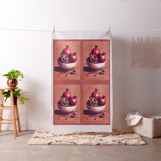 Granatapfelschale Stoff (Beispiel)