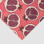 Granatapfelscheiben 2 seidenpapier (Ausschnitt)