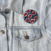 Granatapfelscheiben Button (Beispiel)