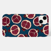 Granatapfelscheiben Case-Mate iPhone Hülle (Rückseite (Horizontal))