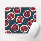 Granatapfelscheiben Mousepad (Mit Mouse)
