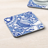 Granatblut Getränkeuntersetzer (Linke Seite)