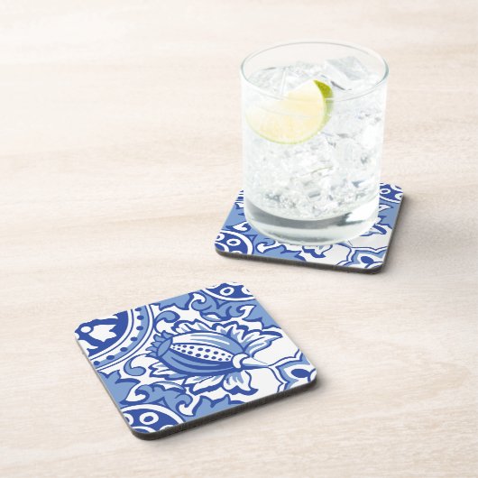 Granatblut Getränkeuntersetzer (Rechte Seite)