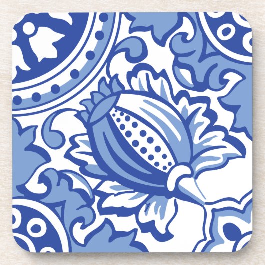 Granatblut Getränkeuntersetzer (Vorderseite)