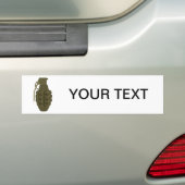 Granate Autoaufkleber (Auf Auto)