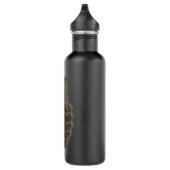 Granate Edelstahlflasche (Rechts)