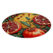 Granate Elegante Kunst, Dichtung und Musik Schneidebrett (Ecke)