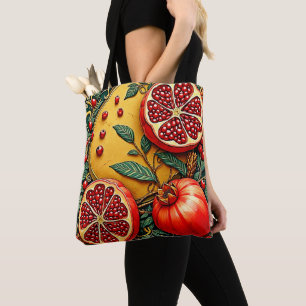 Granate Elegante Kunst, Dichtung und Musik Tasche