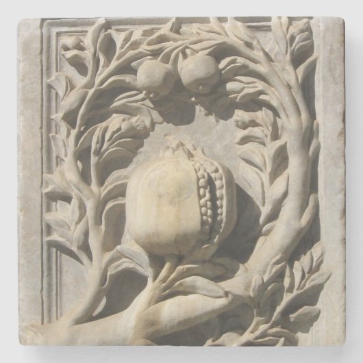 Granate Granada Untersetzer (Vorderseite)