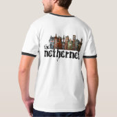 Granate - Herren vorbildlich T-Shirt (Rückseite)