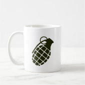 Granate Kaffeetasse (Links)