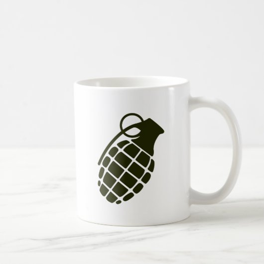 Granate Kaffeetasse (Rechts)