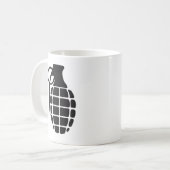 Granate Kaffeetasse (Vorderseite Links)