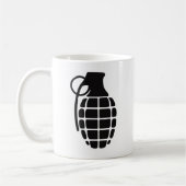 Granate Kaffeetasse (Links)