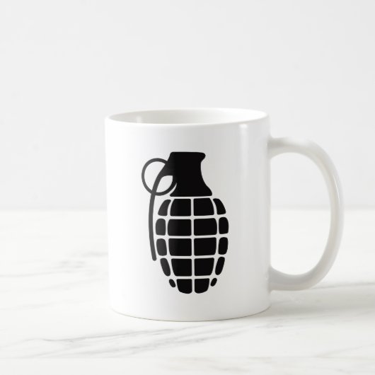 Granate Kaffeetasse (Rechts)