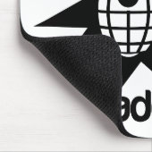 Granate-lele Mousepad (Ecke)