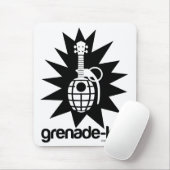 Granate-lele Mousepad (Mit Mouse)