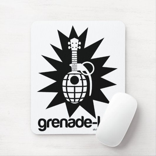 Granate-lele Mousepad (Mit Mouse)