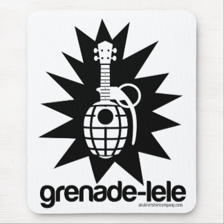 Granate-lele Mousepad