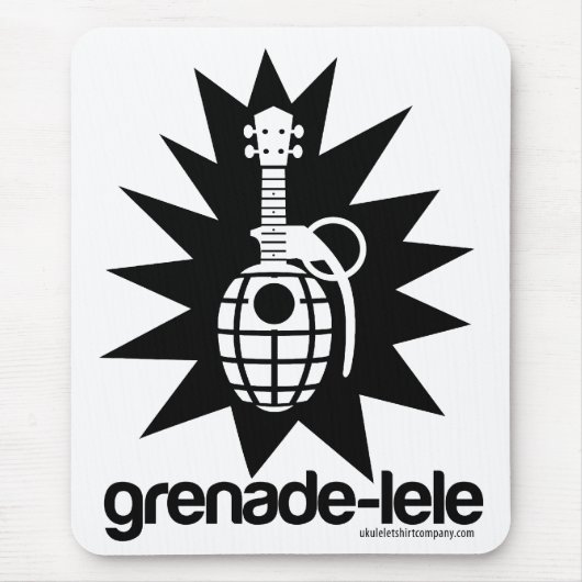 Granate-lele Mousepad (Vorne)