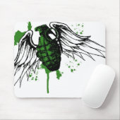 Granate Mousepad (Mit Mouse)