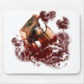 Granate Mousepad (Vorne)