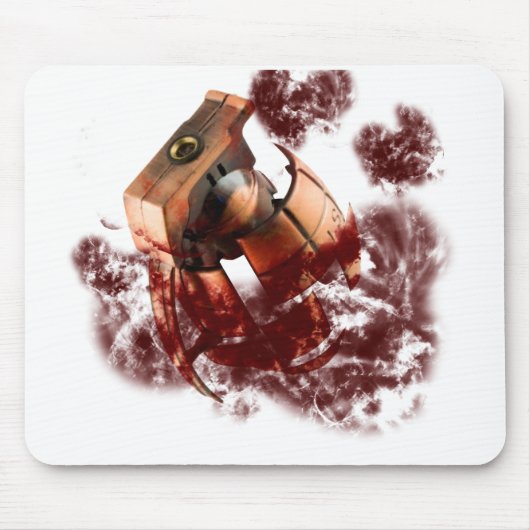 Granate Mousepad (Vorne)