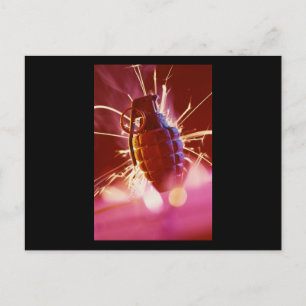 Granate Postkarte