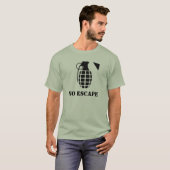 Granate T-Shirt (Vorne ganz)
