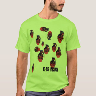 Granaten-Shirt T-Shirt