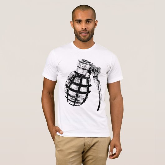 Granaten-Shirt T-Shirt (Vorne ganz)