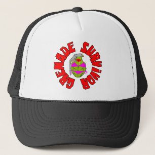 Granaten-Überlebender Truckerkappe