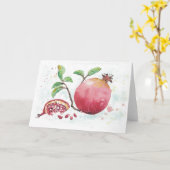 Granatkarte Karte (Gelbe Blume)