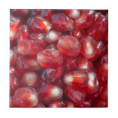 Granatkerne Fliese (Vorderseite)