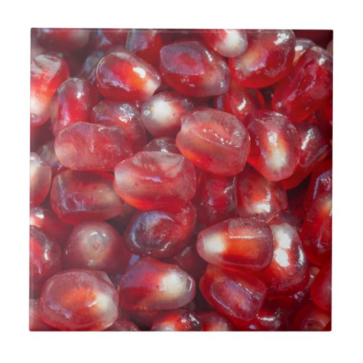 Granatkerne Fliese (Vorderseite)