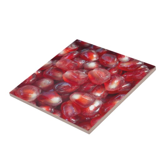 Granatkerne Fliese (Seite)