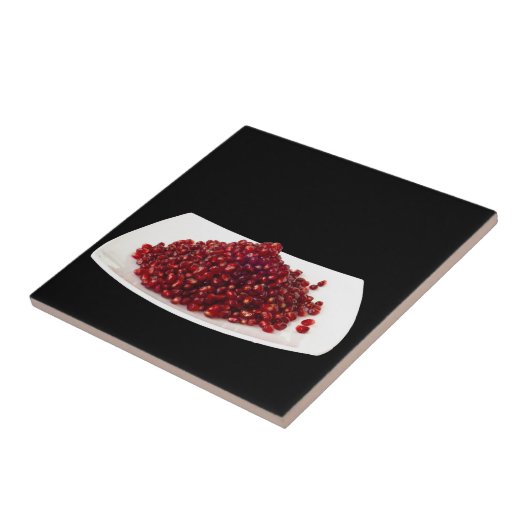 Granatkerne Fliese (Seite)