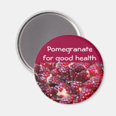 Granatmagnet Magnet (Vorderseite/Rückseite)