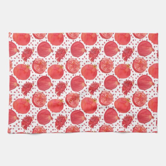 Granatobst Küchentuch (Horizontal)