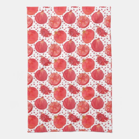 Granatobst Küchentuch (Vertikal)