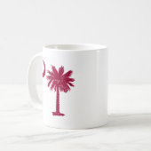 GranatPalmetto Kaffeetasse (Vorderseite Links)