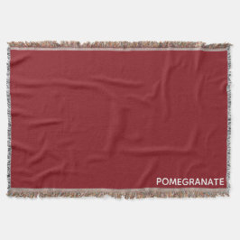 Granatrot - Name Decke