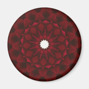 Granats-Kaleidoskop Magnet