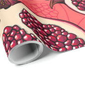 Granatscheiben 2 geschenkpapier (Rolleneckpunkt)