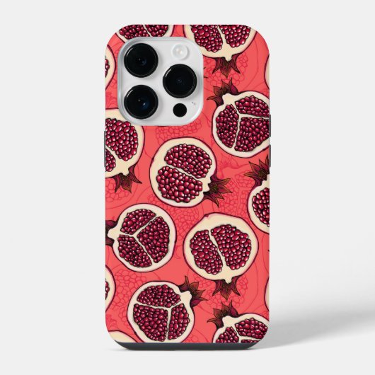 Granatscheiben 2 iPhone hülle (Rückseite)