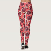Granatscheiben 2 leggings (Rückseite)