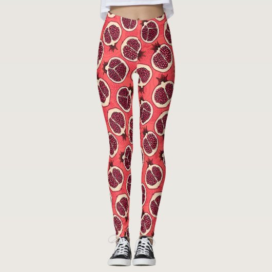Granatscheiben 2 leggings (Vorderseite)