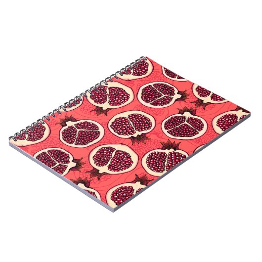 Granatscheiben 2 notizblock (Linke Seite)