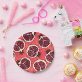 Granatscheiben 2 pappteller (Party)